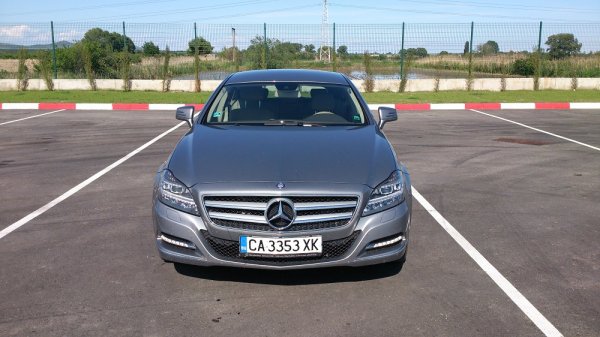 Mercedes-Benz CLS Shooting Brake 350 CDI 4MATIC