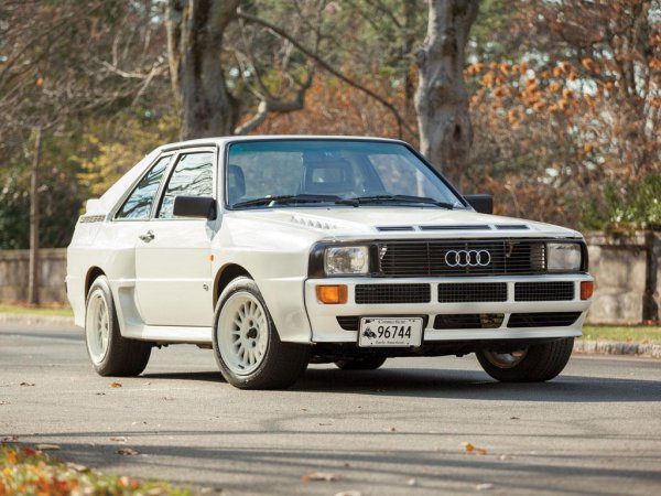 Audi Sport Quattro от 1984 г.