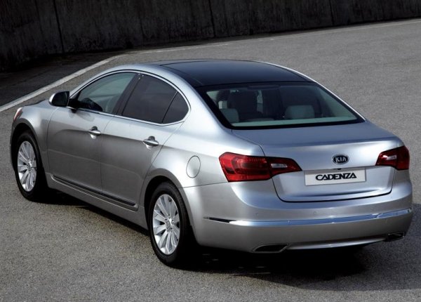 Kia Cadenza 2011