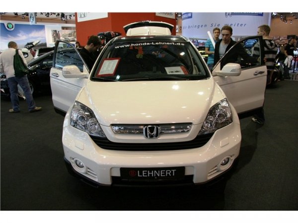 Доработена Honda CR-V 2.2 CDTI