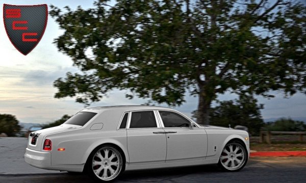 Rolls-Royce Phantom Kocaine от Specialty Car Craft (SCC)
