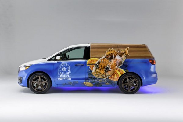 Машините на Kia за изложението SEMA 2014