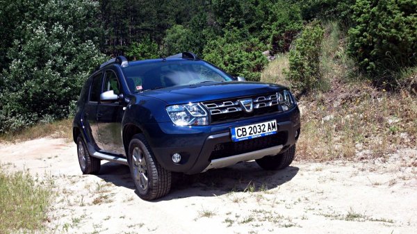 Dacia Duster Champions Edition
