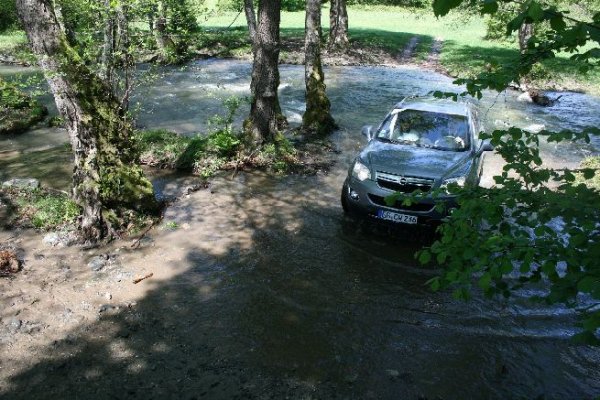 Тест-драйв на новата Opel Antara
