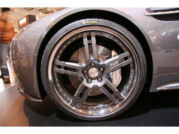 Aston Martin V8 Vantage 420 от Cargraphic / Essen Motor Show 2008