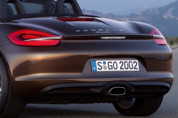 Новите Boxster и Boxster S на Porsche 