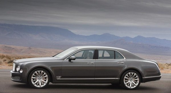 Bentley Mulsanne Mulliner 