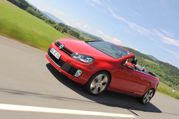 Volkswagen Golf GTI Cabriolet