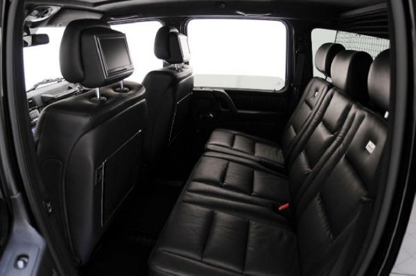 Brabus 800 Widestar - 800 к.с. и 1100 Нм.