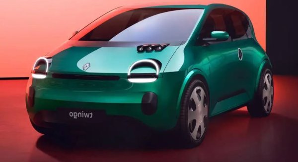 Ретро революцията на шефа на Renault Лука де Мео продължава с възраждането на оригиналния градски автомобил Twingo. Той обещава да предложи &bdquo;най-добрата в класа&ldquo; ефективност от 6,2mpkWh и 75% по-малко емисии на въглероден диоксид през целия си живот спрямо средностатистическия конвенционален автомобил, продаван в момента в Европа. Може би най-доброто от всичко е, че ще бъде евтин, при цена от 17 000 паунда.