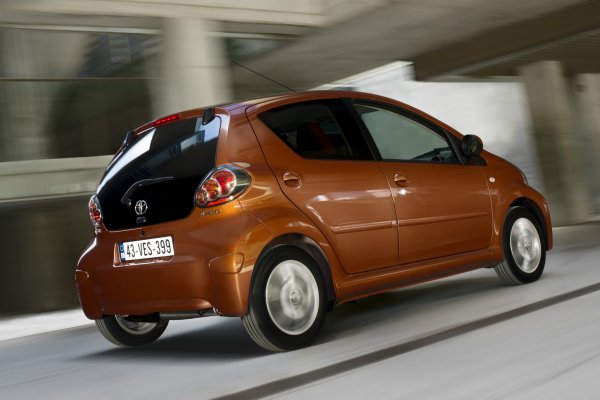 Toyota Aygo 2012