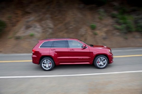 Jeep Grand Cherokee SRT8 2012