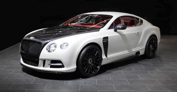Bentley Continental GT Mansory