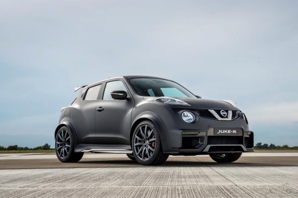 Nissan Juke-R 2015