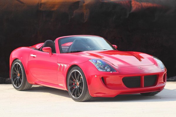 Tauro V8 Spider