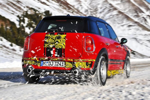 Mini Countryman JCW