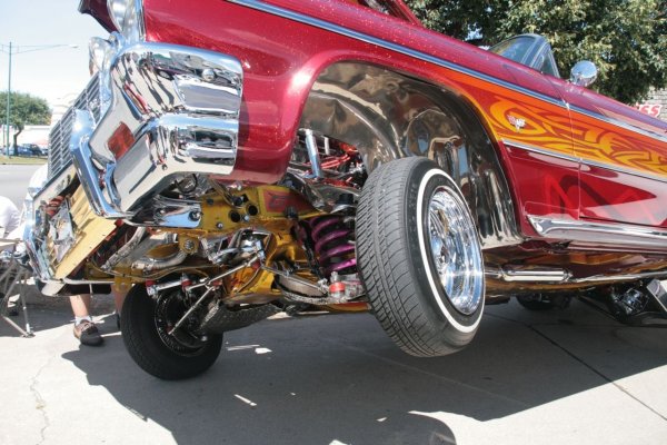 Тунинг по американски или Woodward Dream Cruise 2008