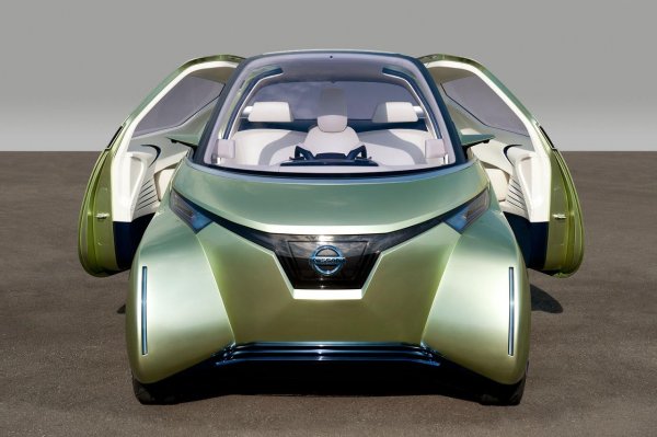 Nissan PIVO 3 concept