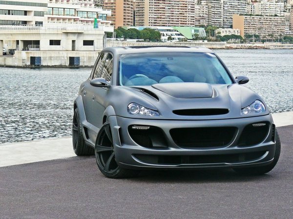 Tornado 750 GTS - Porsche Cayenne Turbo oт Gemballa