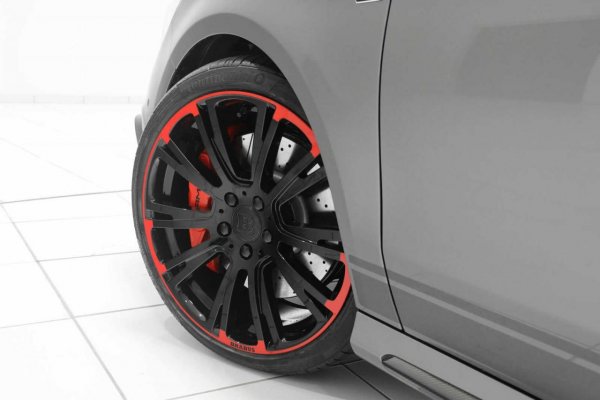  Mercedes CLA 45 от Brabus 
