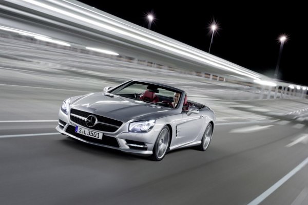 Mercedes-Benz SL Roadster 