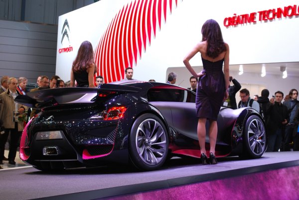Citroen Survolt / Женева 2010
