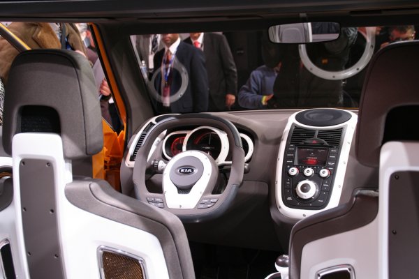 Kia Soul'ster / Детройт 2009