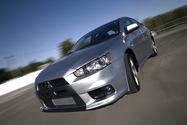 2008 Mitsubishi Evolution X MR (Mitsubishi Racing)