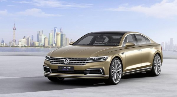 VW C GTE Coupe 