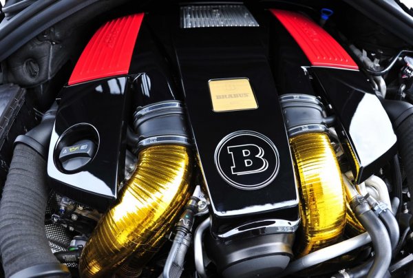 Brabus B63S (Mercedes-Benz GL 63 AMG) 