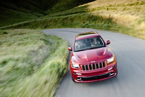 Jeep Grand Cherokee SRT8 2012