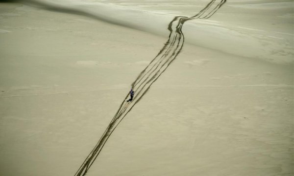 Рали Дакар, което заради нестабилната ситуация в Африка, вече се провежда в Южна Америка.