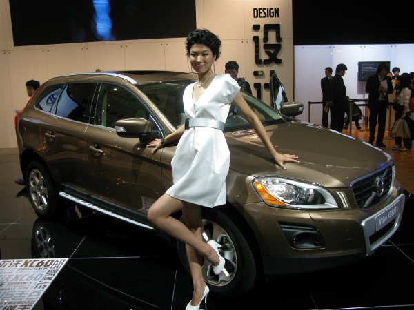 Момичетата на автосалон Шанхай 2009