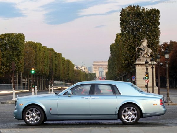 Rolls-Royce Phantom 102 EX