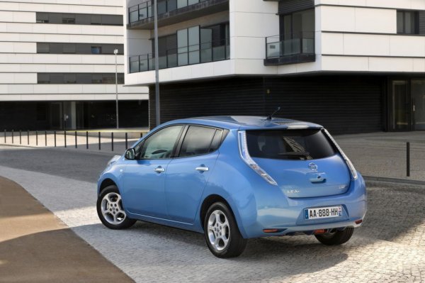 Европейската версия на Nissan Leaf