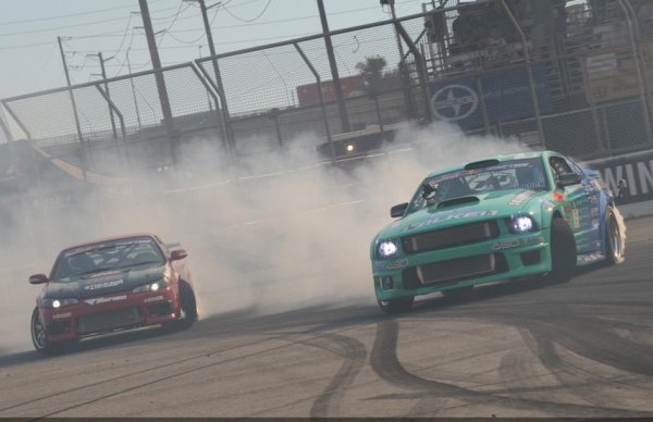 Red Bull Drifting World Championship - Състезанието