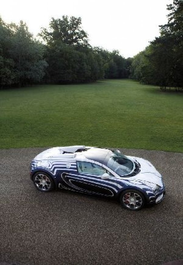 Bugatti Veyron Grand Sport L Or Blanc