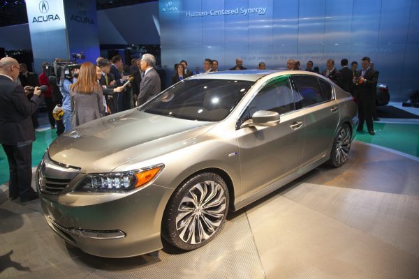 Acura RLX / Ню Йорк 2012
