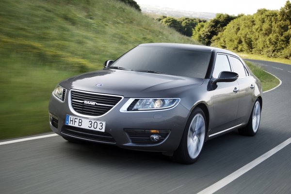 Saab 9-5 2010