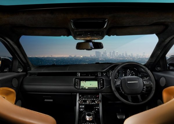 Специален Range Rover Evoque от Виктория Бекъм