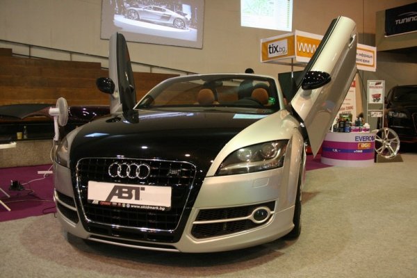 TopGear Auto Show 2010 - София