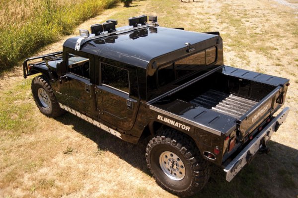 Този Hummer H1 е последната кола на Тупак Шакур