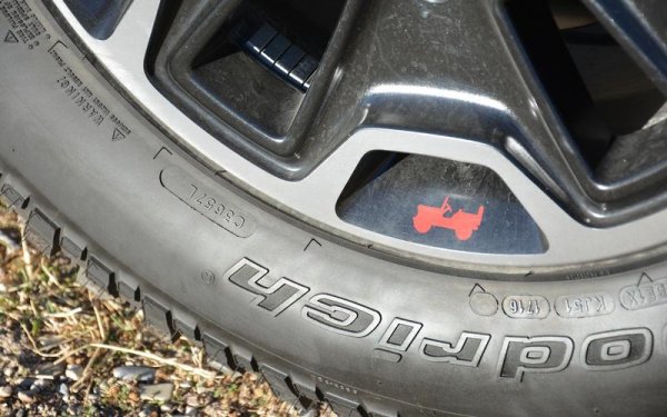 Jeep е сред безспорните шампиони по отношение "великденските яйца". Така например, във Wrangler в основата под предното стъкло има 7 процепа, точно колкото са на челната решетка, а същите щрихи могат да се открият и на капака на багажника, на метална плака, която дава информация за оф-роуд способностите. Някои от летите джанти за модела пък имат малка графика на Willys, като почит към оригиналния Jeep от Втората световна война. Силует на Willys Може да се открие и над огледалото за обратно виждане в новия Wrangler.