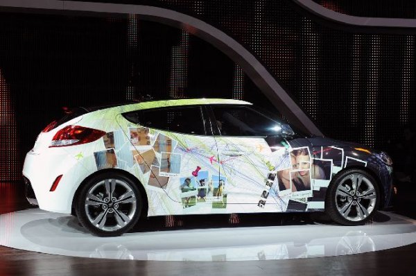 Hyundai Veloster / Детройт 2011