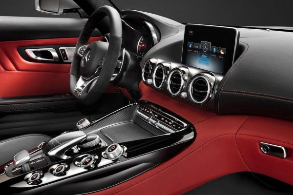 Mercedes AMG GT