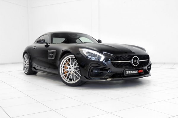 Brabus Mercedes-AMG GT S 