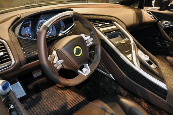 Lotus Elite Concept / Париж 2010
