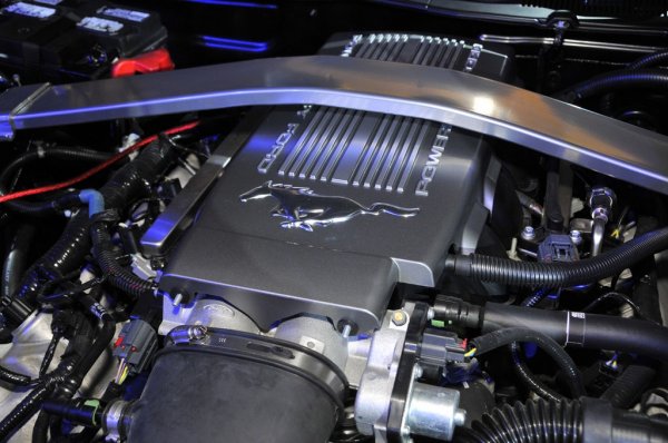 Автосалон Лос Анджелис 2008 / Ford Mustang 2010