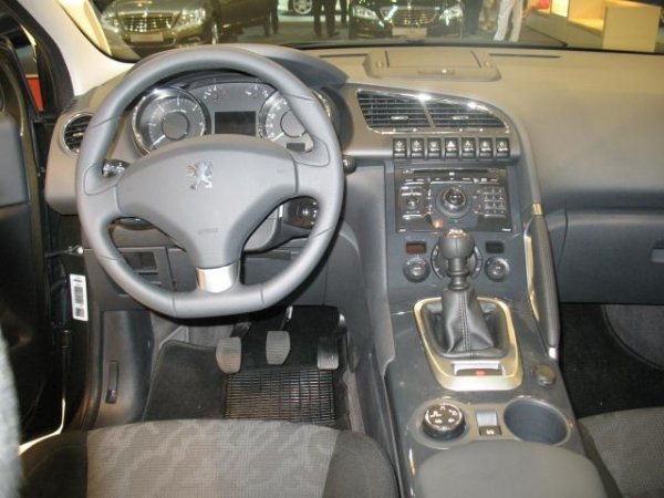 Peugeot 3008 / Автомобилен салон София 2009