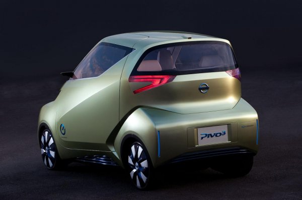 Nissan PIVO 3 concept
